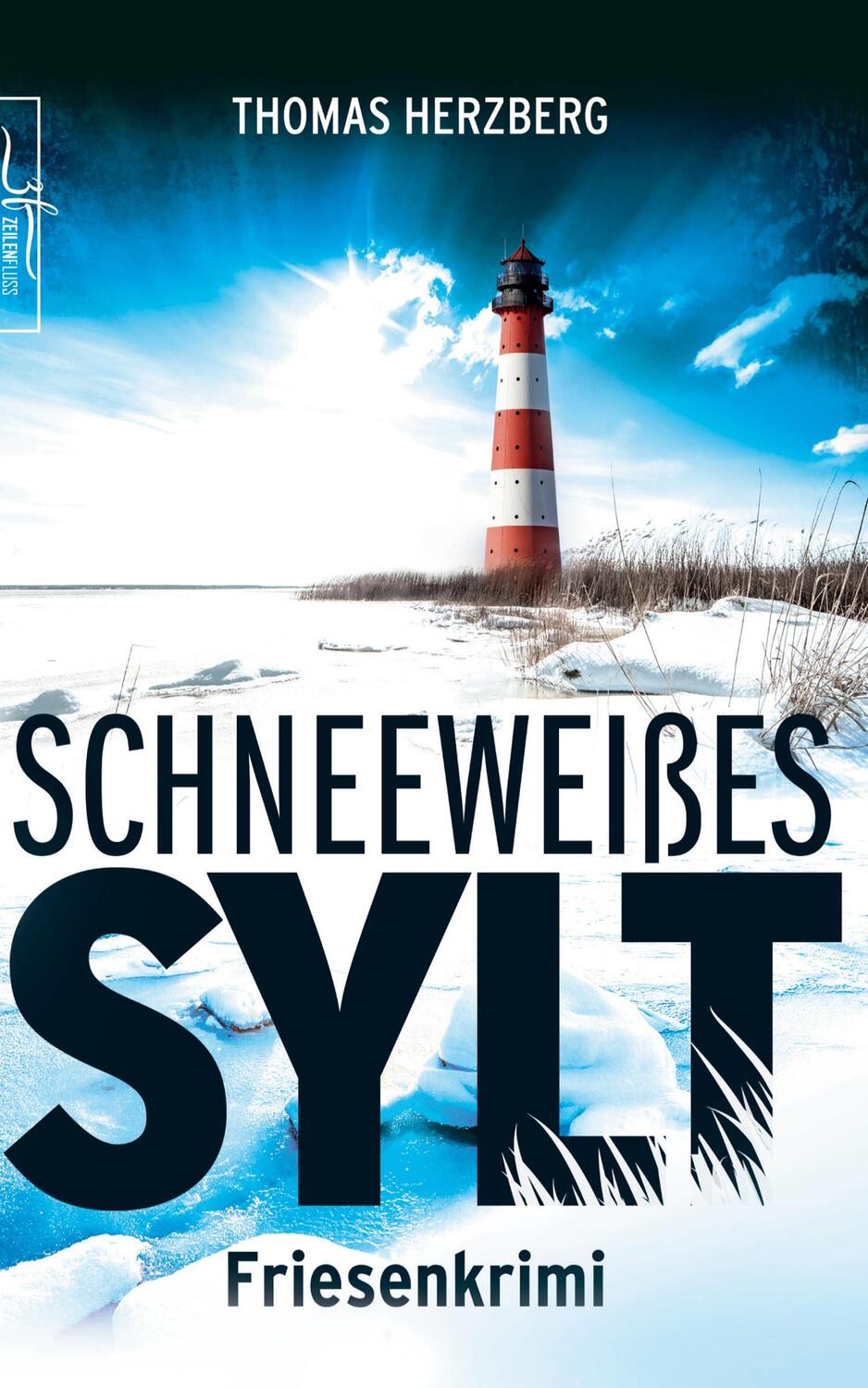 Cover: 9783967141368 | Schneeweißes Sylt | Friesenkrimi (Hannah Lambert ermittelt) | Herzberg