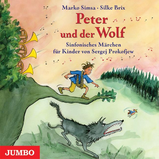 Cover: 9783895925344 | Peter und der Wolf. CD | Sergei Prokofjew | Audio-CD | 41 Min. | 2001