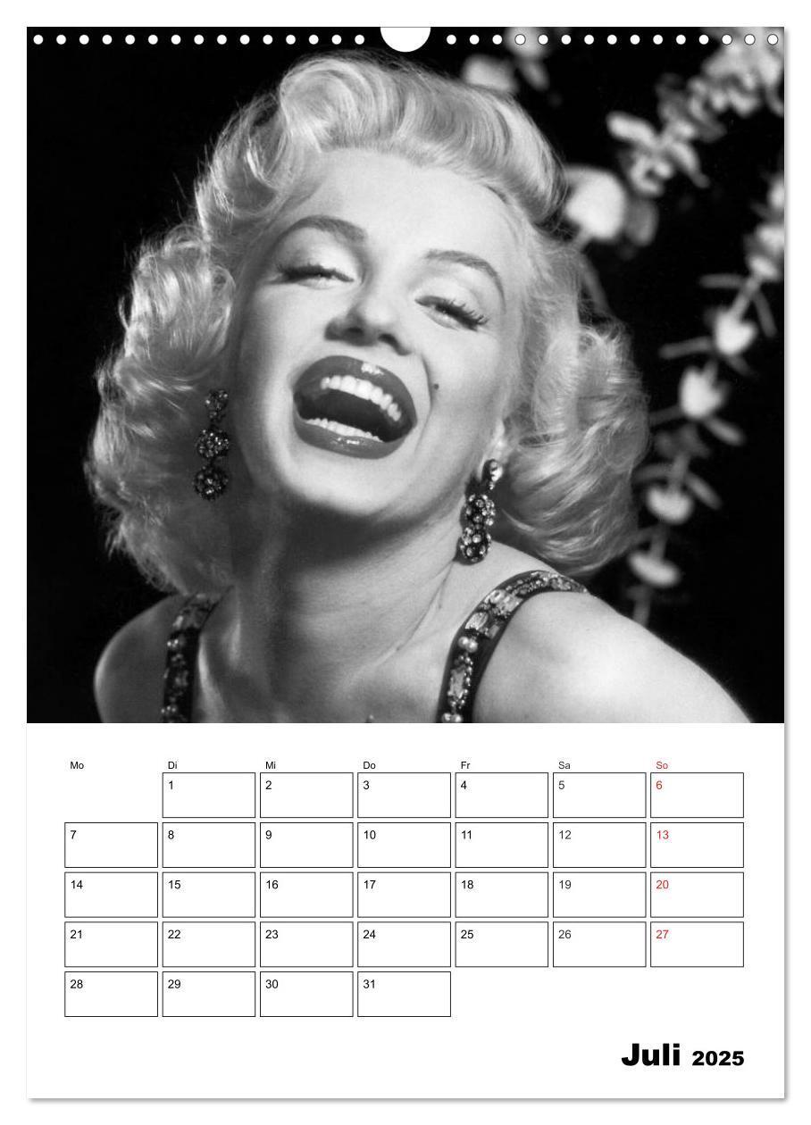 Bild: 9783457024393 | Marilyn Monroe. Weltstar und Sexsymbol (Wandkalender 2025 DIN A3...