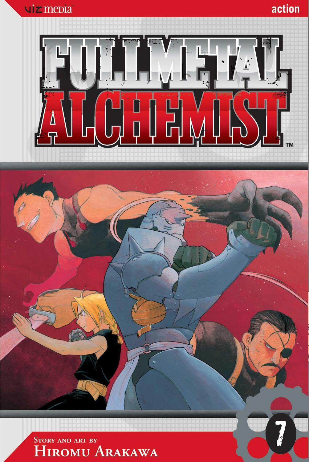 Cover: 9781421504582 | Fullmetal Alchemist, Vol. 7 | Hiromu Arakawa | Taschenbuch | Englisch