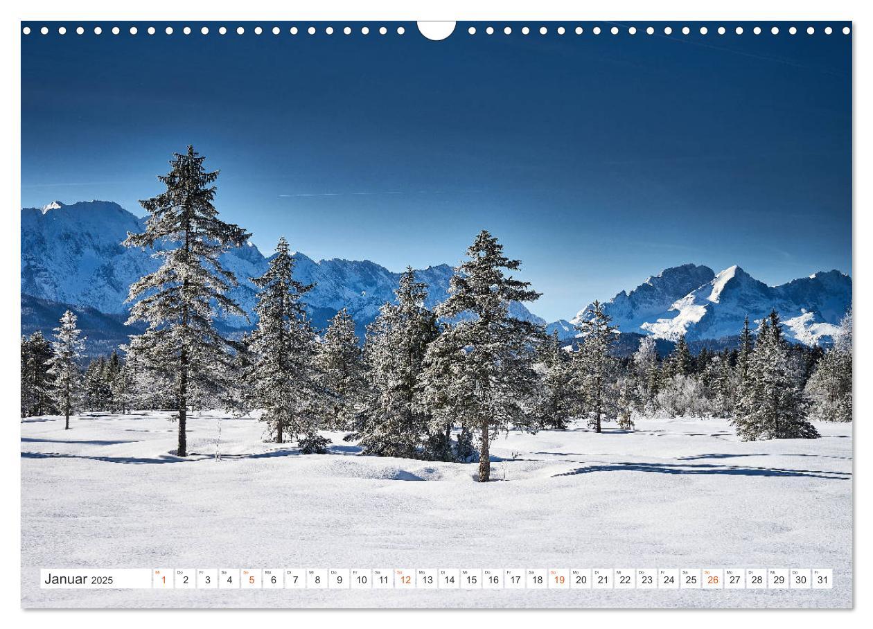 Bild: 9783435139330 | Wege durch die Alpen (Wandkalender 2025 DIN A3 quer), CALVENDO...