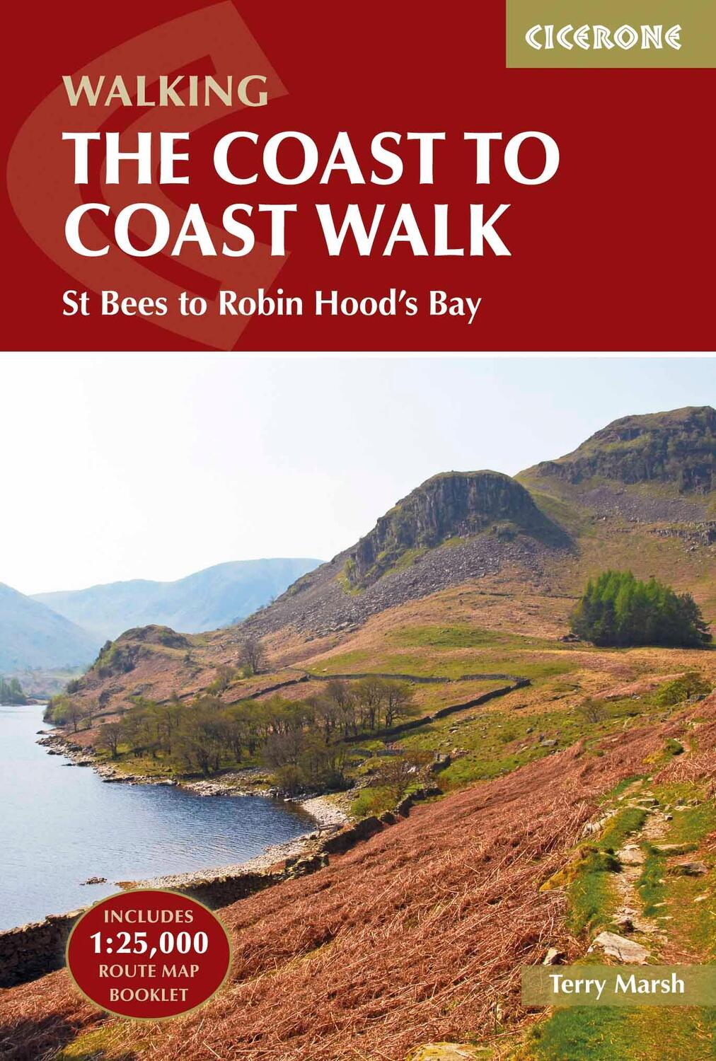 Cover: 9781852847593 | The Coast to Coast Walk | St Bees to Robin Hood's Bay | Terry Marsh