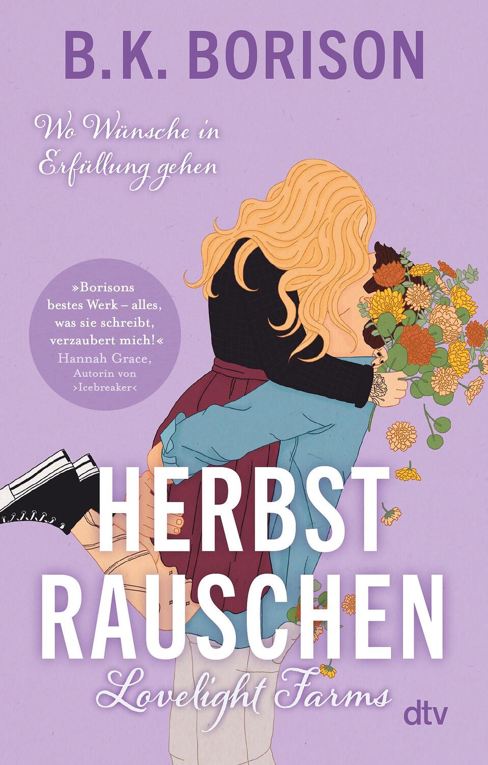 Cover: 9783423220859 | Lovelight Farms - Herbstrauschen | B. K. Borison | Taschenbuch | 2024