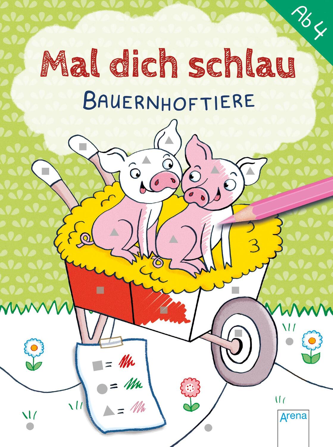 Cover: 9783401715322 | Bauernhoftiere | Taschenbuch | Arena Malstudio | Deutsch | 2021