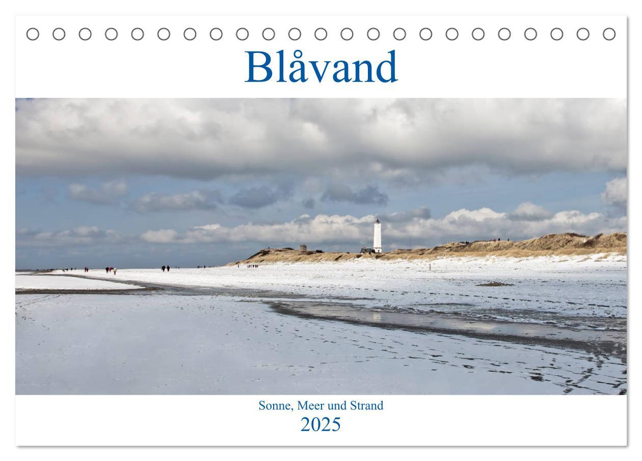 Cover: 9783435279760 | Blåvand - Sonne, Meer und Strand (Tischkalender 2025 DIN A5 quer),...