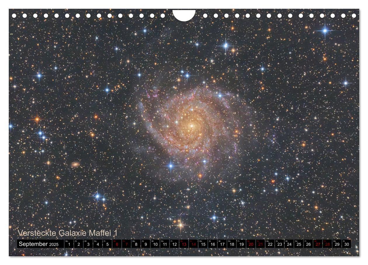 Bild: 9783383992780 | Deep Sky Kalender (Wandkalender 2025 DIN A4 quer), CALVENDO...