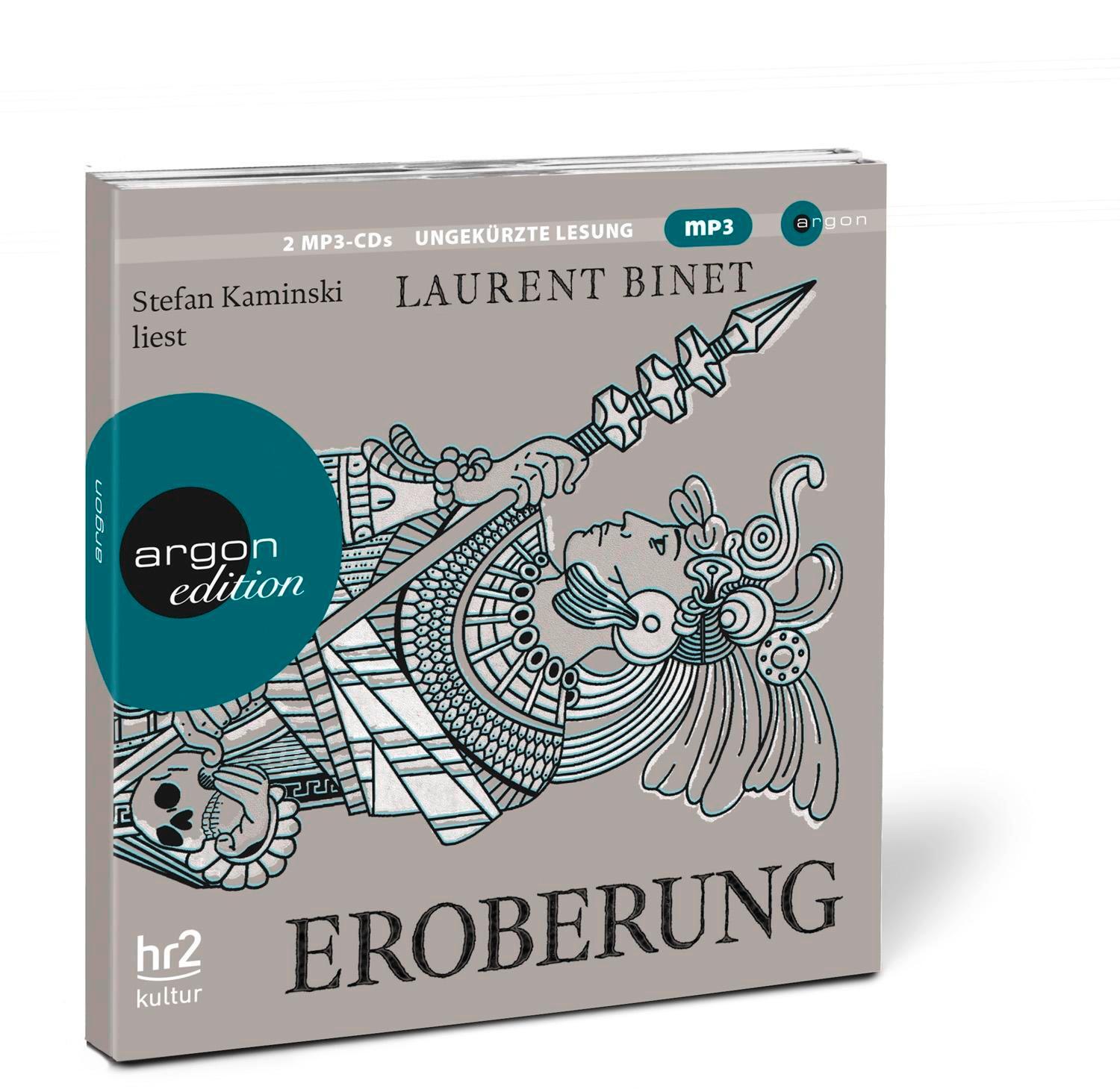 Bild: 9783839818312 | Eroberung | Laurent Binet | MP3 | 2 | Deutsch | 2020 | Argon