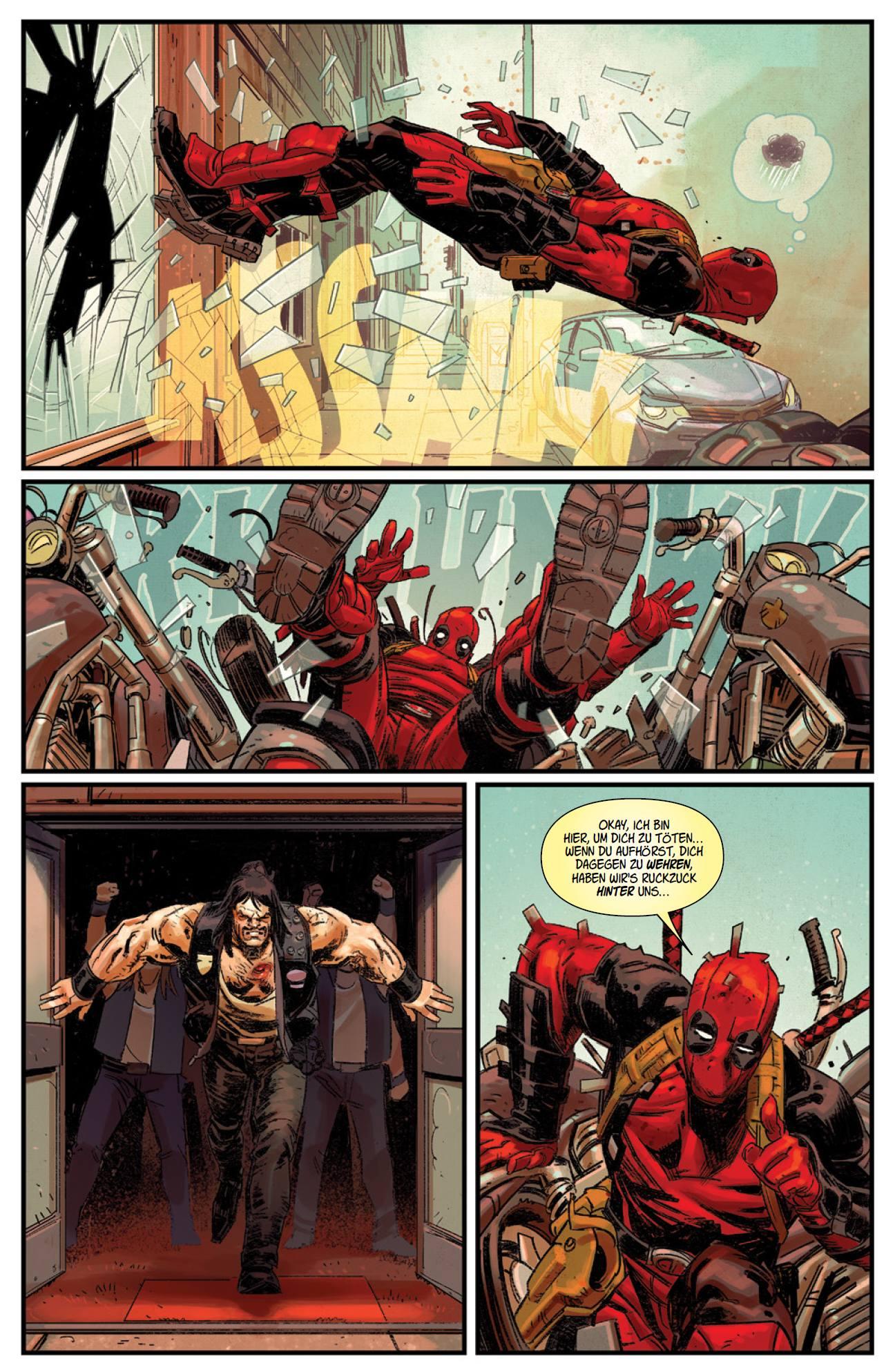 Bild: 9783741616167 | Deadpool - Neustart | Bd. 1: Alles auf Anfang | Skottie Young (u. a.)