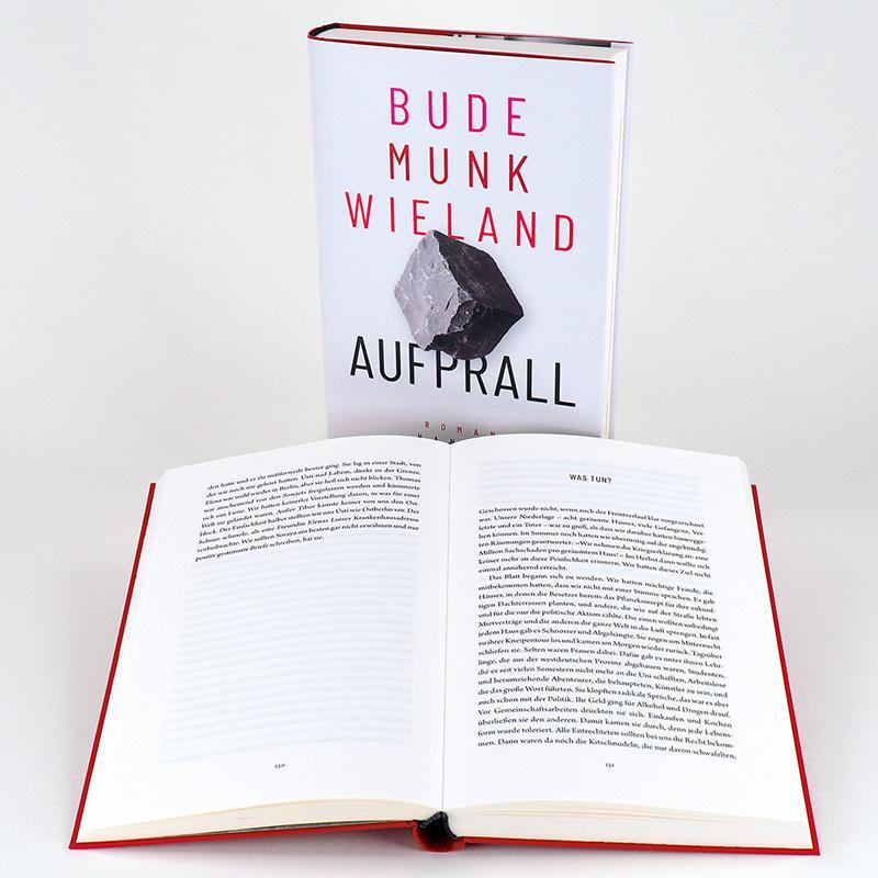 Bild: 9783446267664 | Aufprall | Roman | Heinz Bude (u. a.) | Buch | 384 S. | Deutsch | 2020