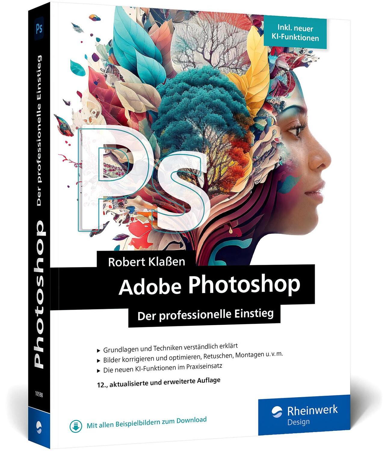 Cover: 9783367105984 | Adobe Photoshop | Robert Klaßen | Taschenbuch | 571 S. | Deutsch