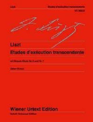 Cover: 9783850556408 | Etudes d'execution transcendante, Klavier | Franz Liszt | Noten | Buch