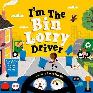 Cover: 9780192780799 | I'm The Bin Lorry Driver | Oxford Children's Books | Taschenbuch