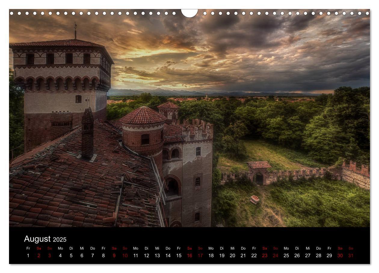 Bild: 9783435437399 | Auch von außen haben Lost Places ihren Charme (Wandkalender 2025...