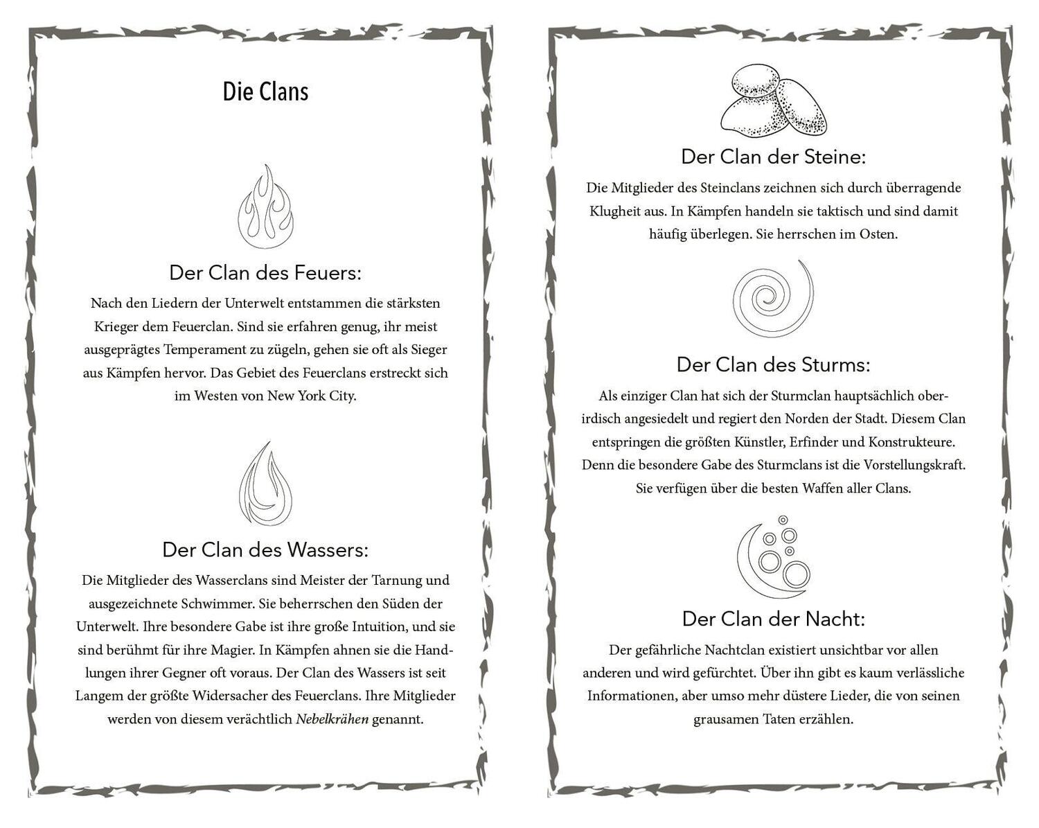 Bild: 9783570178201 | Clans of Ninja Rats - Kämpfer des Feuers | Gesa Schwartz | Buch | 2023