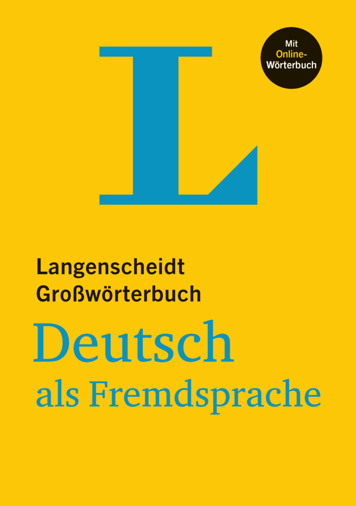 Cover: 9783125140677 | Langenscheidt Großwörterbuch Deutsch als Fremdsprache, m. Buch, m....