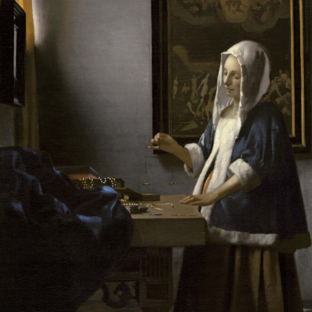 Bild: 9783959294447 | Jan Vermeer van Delft 2025 | Kalender 2025 | Kalender | Drahtheftung