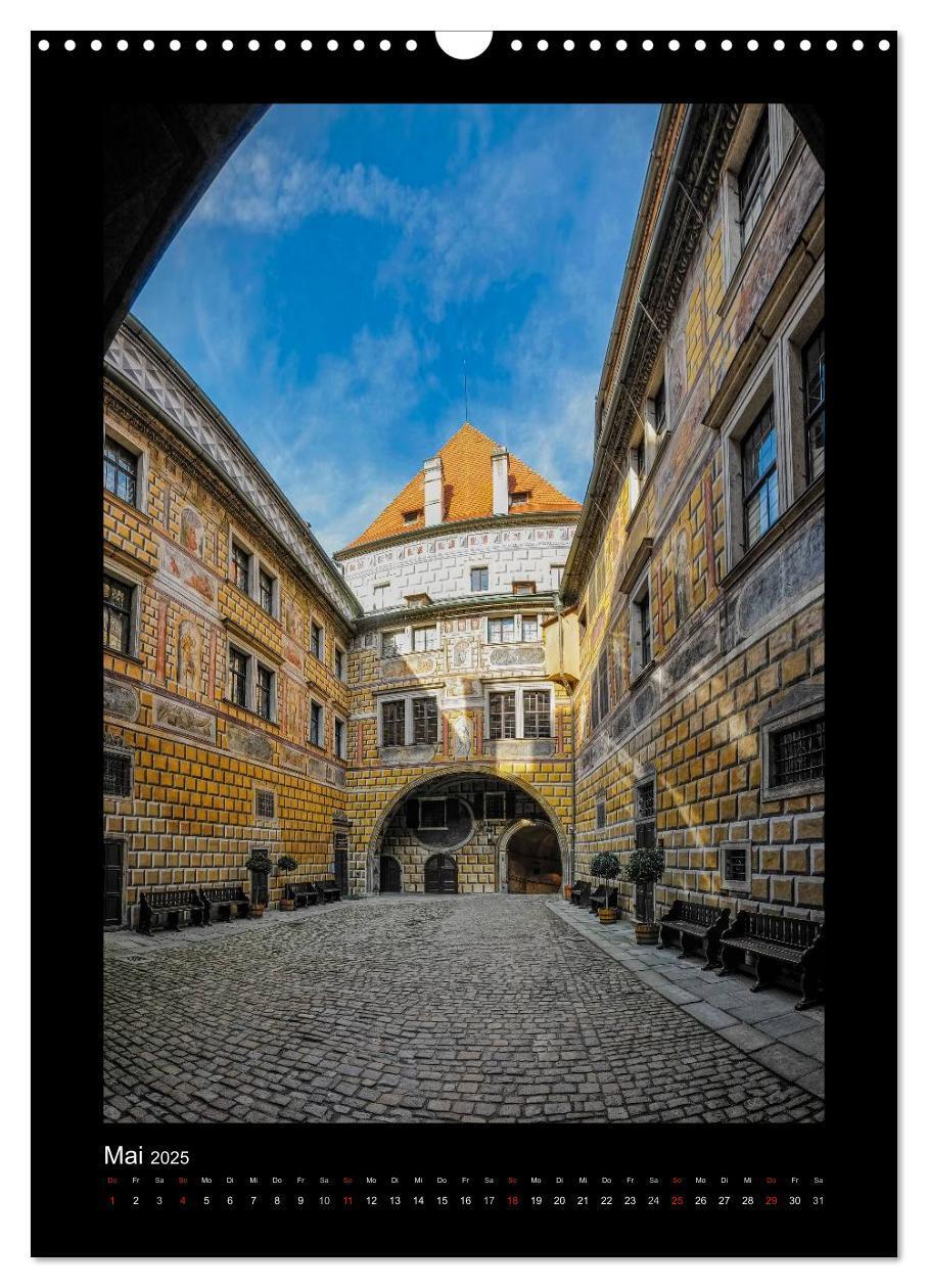 Bild: 9783457069110 | Cesky Krumlov Krumau (Wandkalender 2025 DIN A3 hoch), CALVENDO...