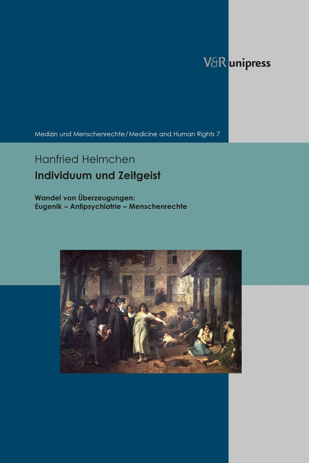 Cover: 9783847117490 | Individuum und Zeitgeist | Hanfried Helmchen | Buch | 191 S. | Deutsch