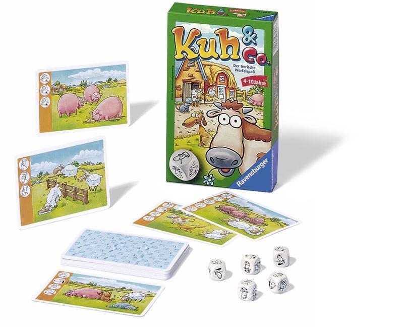 Bild: 4005556231607 | Kuh & Co. | Amanda Birkinshaw | Spiel | Deutsch | 2004 | Ravensburger