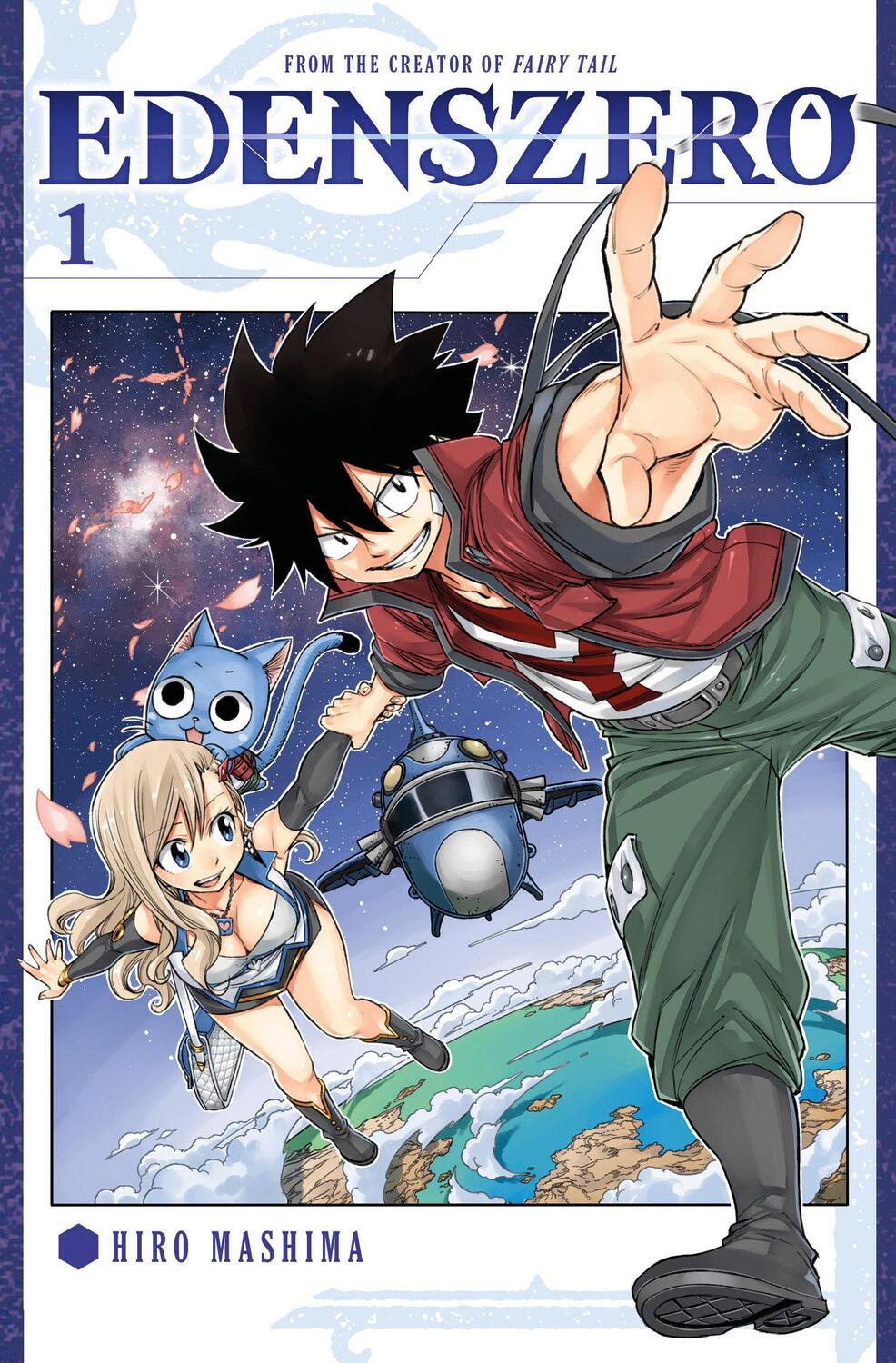 Cover: 9781632367563 | Edens Zero 1 | Hiro Mashima | Taschenbuch | Englisch | 2018