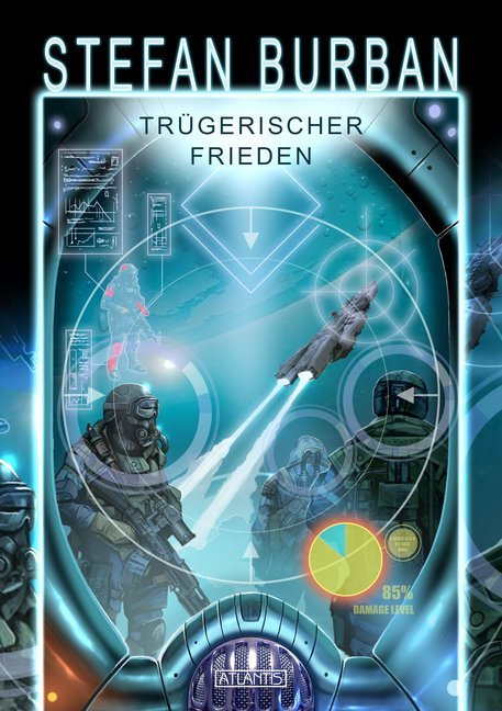 Cover: 9783864026577 | Das gefallene Imperium 6: Trügerischer Frieden | Stefan Burban | Buch