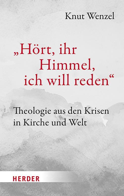 Cover: 9783451396090 | "Hört, ihr Himmel, ich will reden" | Knut Wenzel | Buch | 128 S.