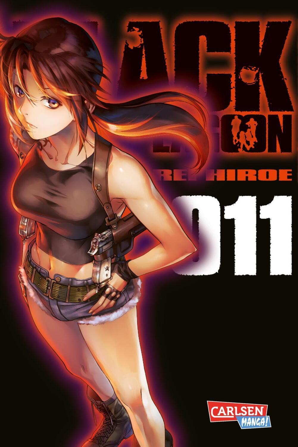 Cover: 9783551773173 | Black Lagoon 11 | Rei Hiroe | Taschenbuch | Black Lagoon | 224 S.