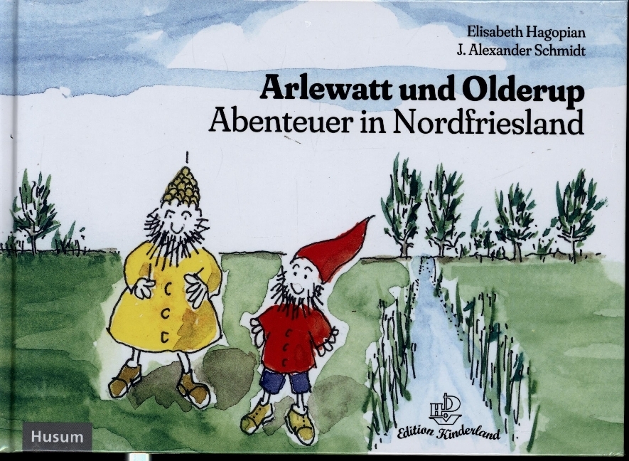 Cover: 9783967170559 | Arlewatt und Olderup | Abenteuer in Nordfriesland | Elisabeth Hagopian