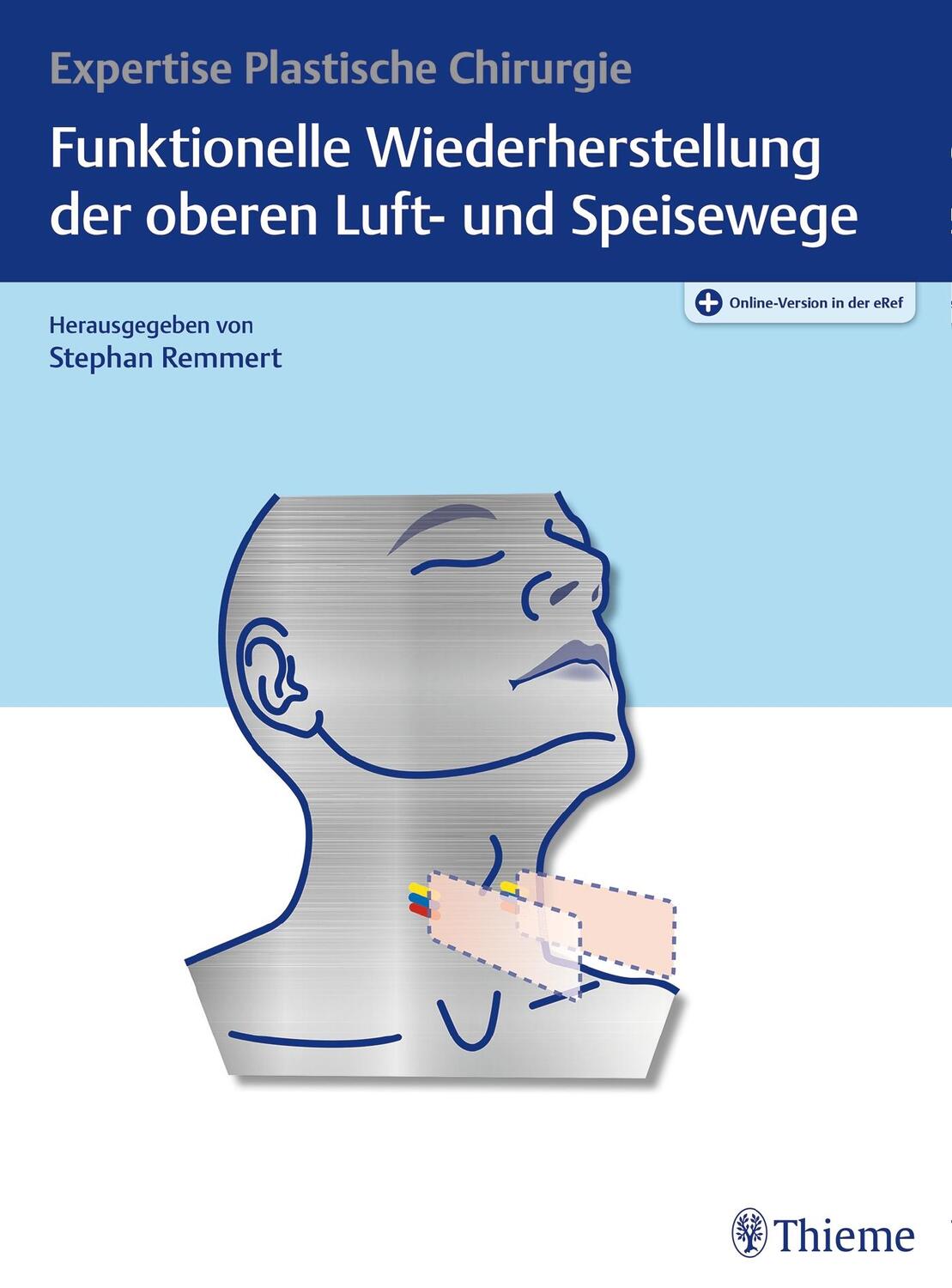 Cover: 9783132402010 | Funktionelle Wiederherstellung der oberen Luft- und Speisewege | 2017