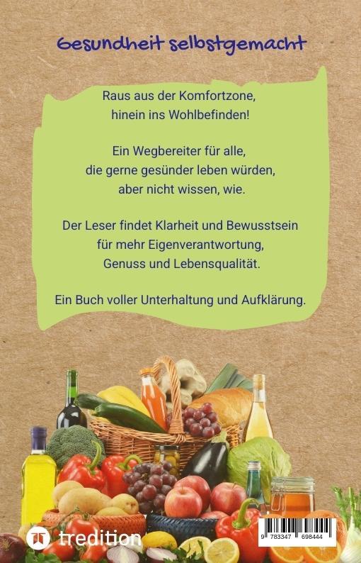 Rückseite: 9783347698444 | Gesundheit selbstgemacht | Yvonne Weimer | Taschenbuch | Paperback