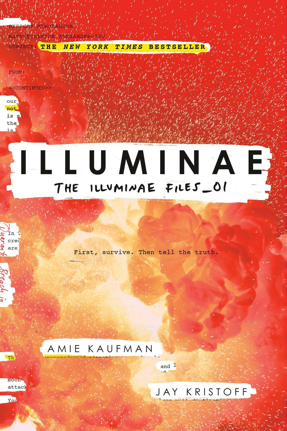 Cover: 9780553499148 | The Illuminae Files 1. Illuminae | Amie Kaufman (u. a.) | Taschenbuch