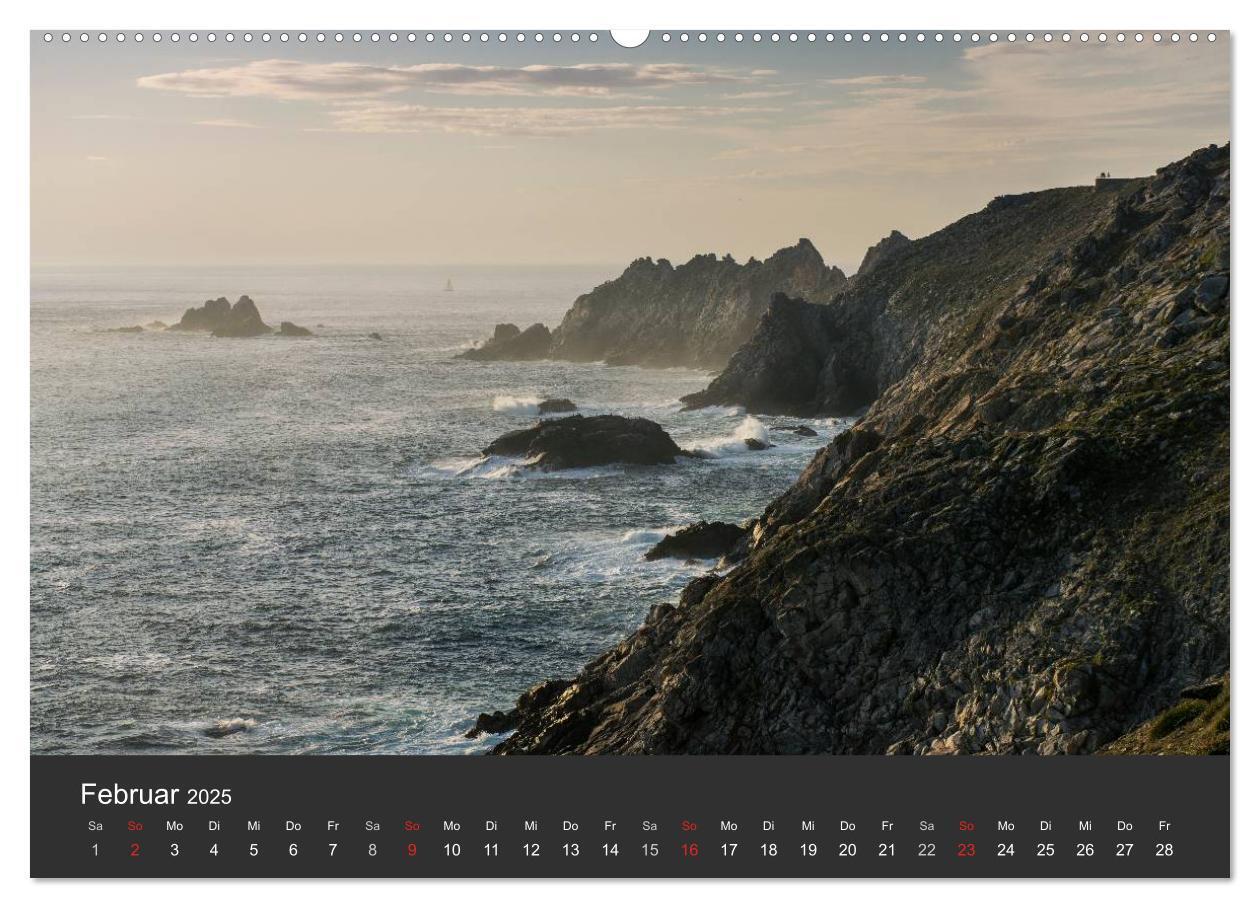 Bild: 9783435606719 | Bretagne - Cap Sizun (Wandkalender 2025 DIN A2 quer), CALVENDO...