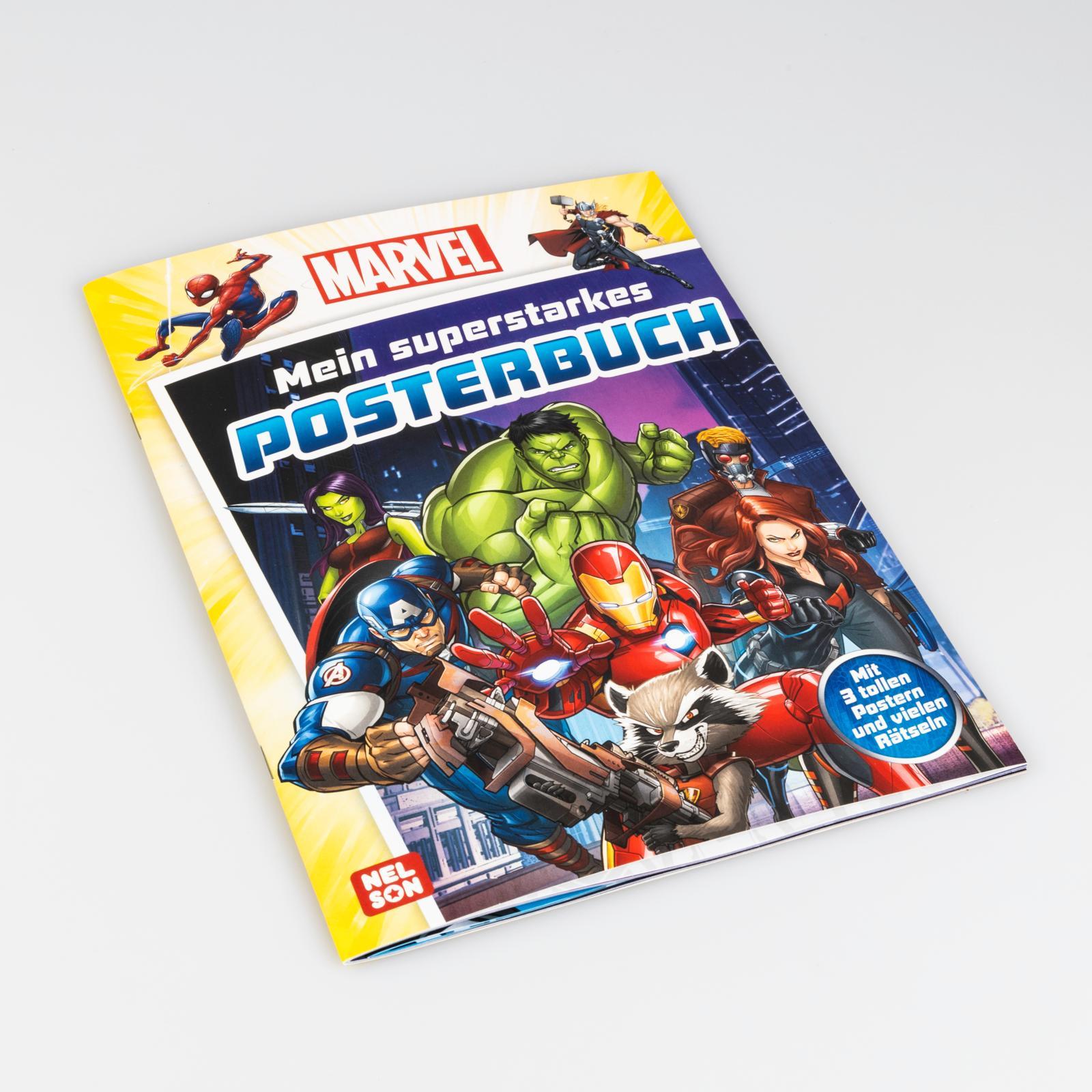 Bild: 9783845126807 | Marvel: Mein superstarkes Posterbuch | Broschüre | MARVEL | 24 S.