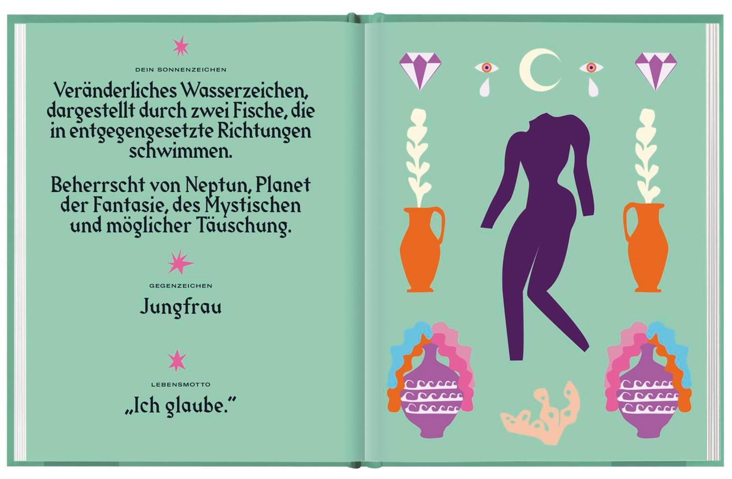 Bild: 9783848500864 | Fische | Ein edles Geschenkbuch über die Kraft der Astrologie | Buch