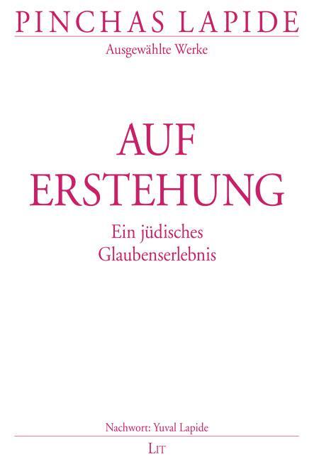 Cover: 9783643108401 | Auferstehung | Ein jüdisches Glaubenserlebnis | Pinchas Lapide | Buch