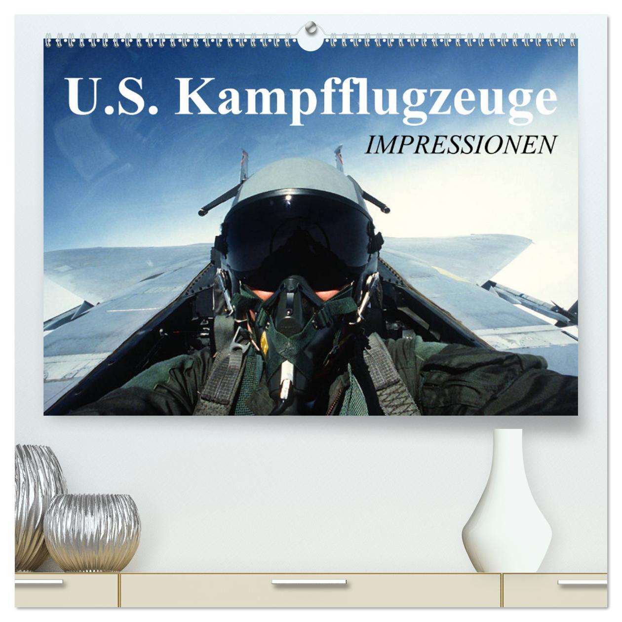 Cover: 9783435438846 | U.S. Kampfflugzeuge. Impressionen (hochwertiger Premium...