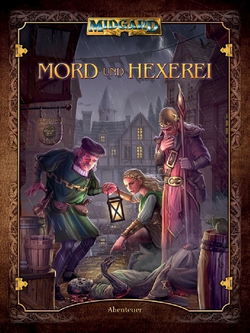 Cover: 9783924714420 | Mord und Hexerei | Midgard-Abenteuer | Lammers | Taschenbuch | 64 S.