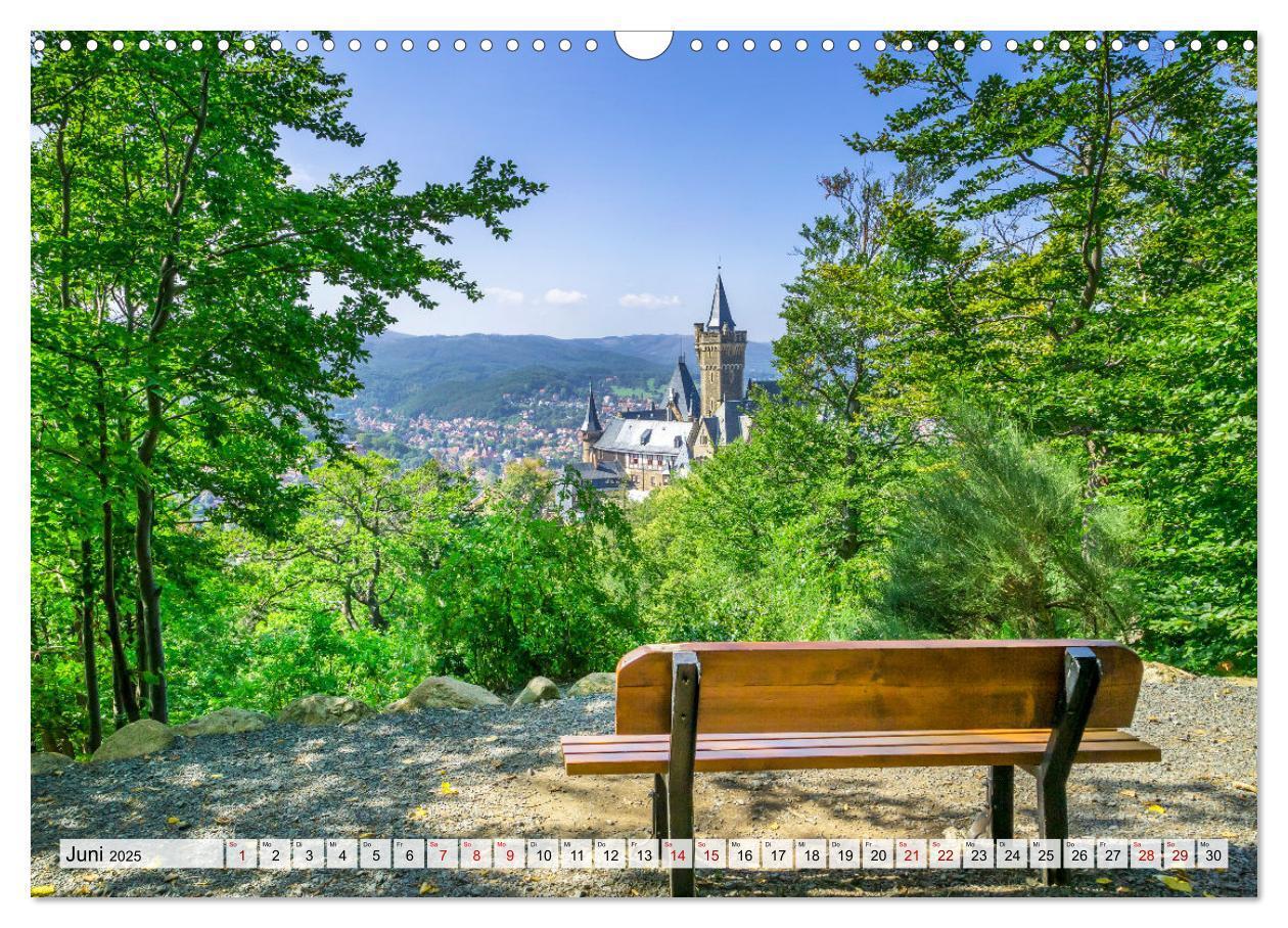 Bild: 9783435026074 | WERNIGERODE Impressionen aus dem Stadtherz (Wandkalender 2025 DIN...