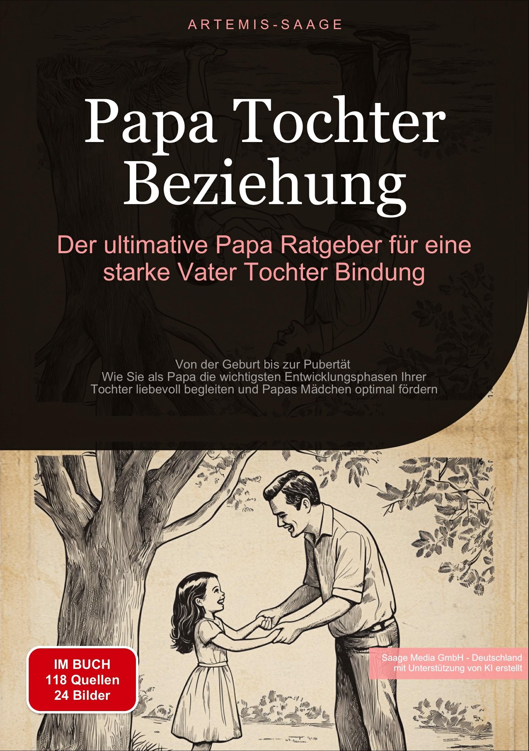 Cover: 9783384458872 | Papa Tochter Beziehung: Der ultimative Papa Ratgeber für eine...