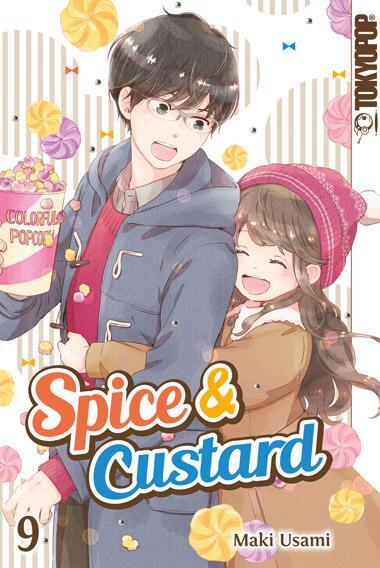 Cover: 9783842073180 | Spice &amp; Custard 09 | Maki Usami | Taschenbuch | 192 S. | Deutsch