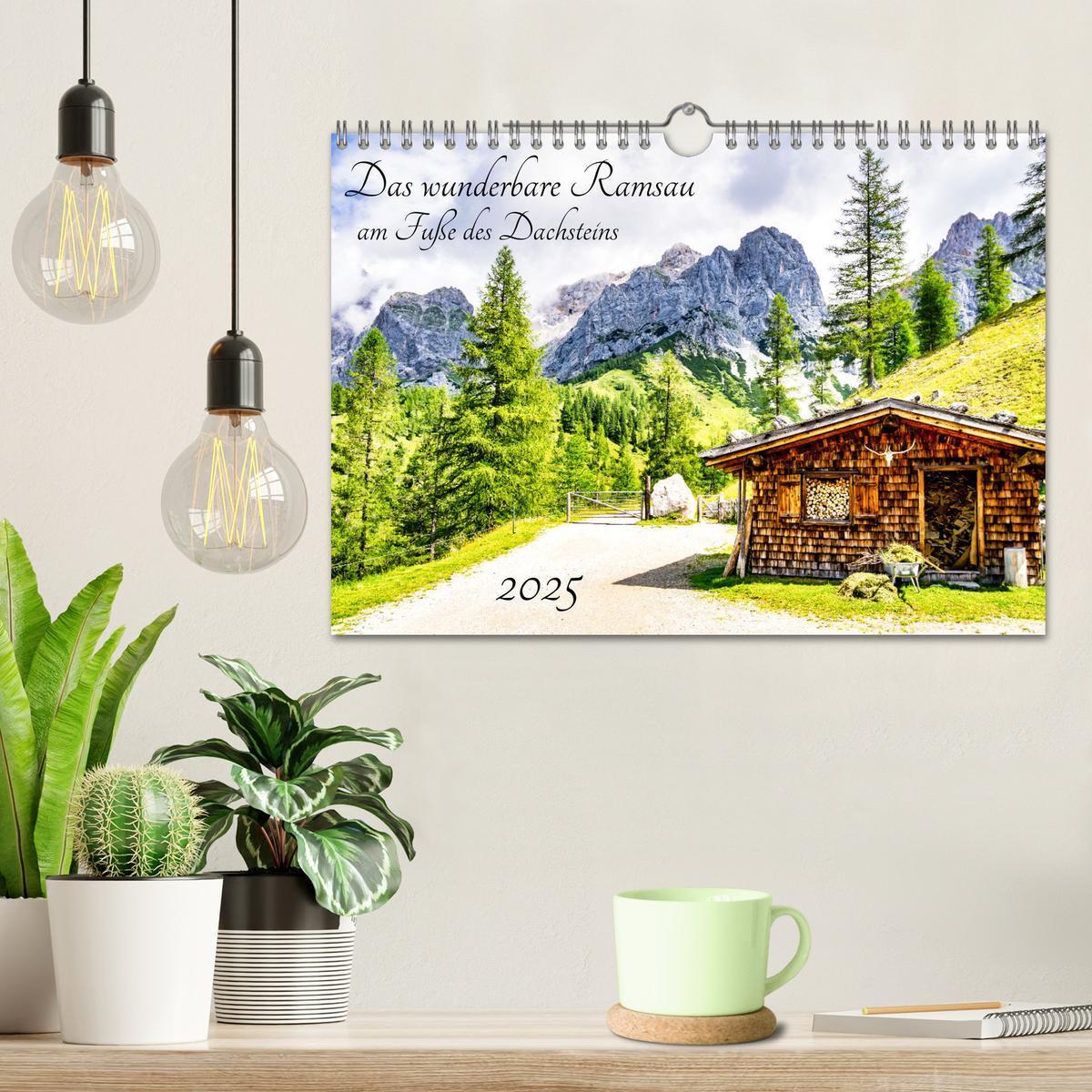 Bild: 9783435044504 | Das wunderbare Ramsau am Fuße des Dachsteins (Wandkalender 2025 DIN...