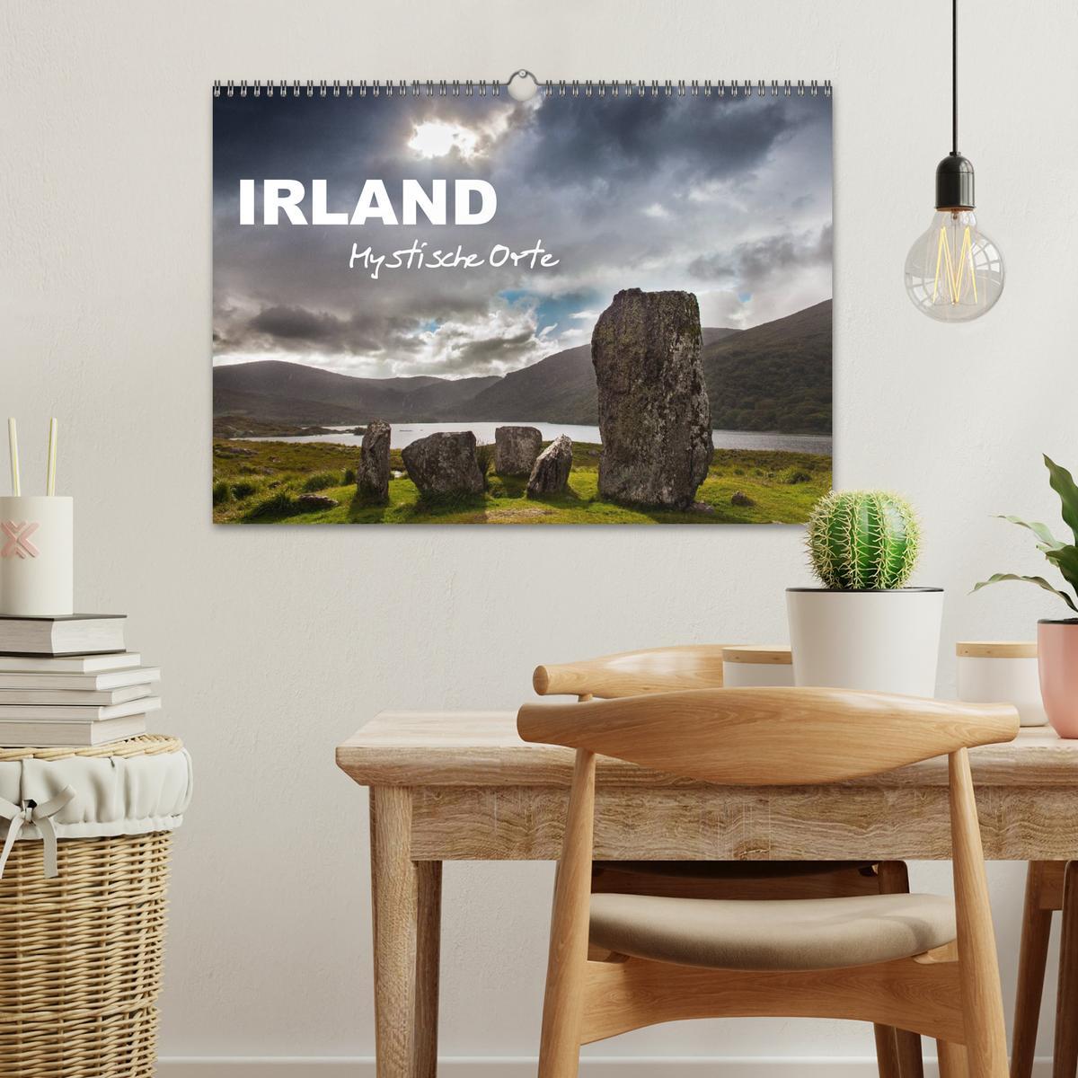 Bild: 9783435678723 | IRLAND - Mystische Orte (Wandkalender 2025 DIN A3 quer), CALVENDO...