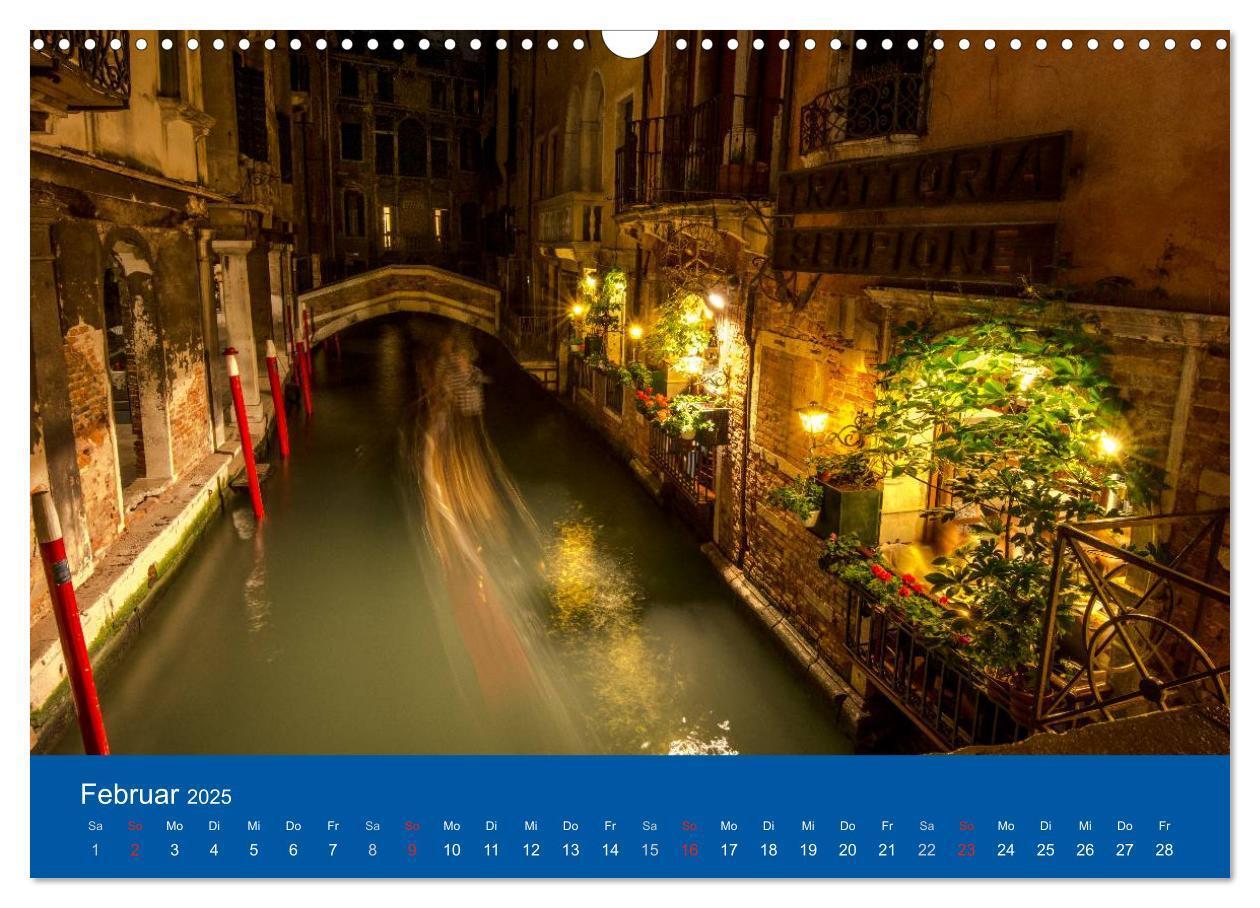 Bild: 9783435663903 | Mein lautloses Venedig (Wandkalender 2025 DIN A3 quer), CALVENDO...