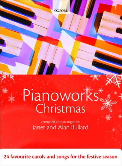 Cover: 9780193362239 | Pianoworks Christmas | Janet Bullard | Broschüre | Buch + CD | 2008