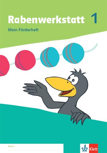 Cover: 9783122536459 | Rabenwerkstatt 1. Mein Förderheft Klasse 1 | Broschüre | 80 S. | 2021