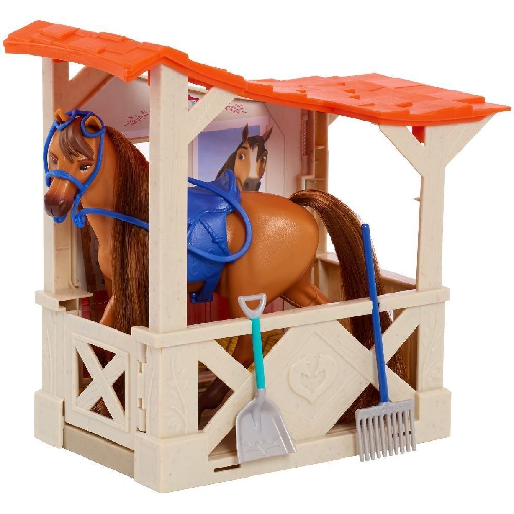 Bild: 886144393525 | Spirit Horse &amp; Stable Accessory Set | Stück | In Kartonage | JPL39352