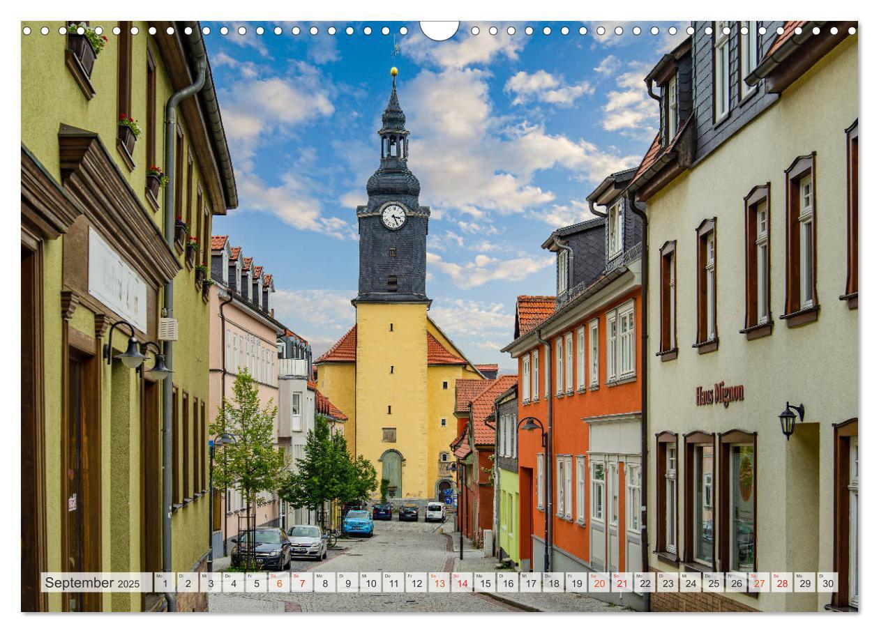 Bild: 9783435228928 | Ilmenau Impressionen (Wandkalender 2025 DIN A3 quer), CALVENDO...