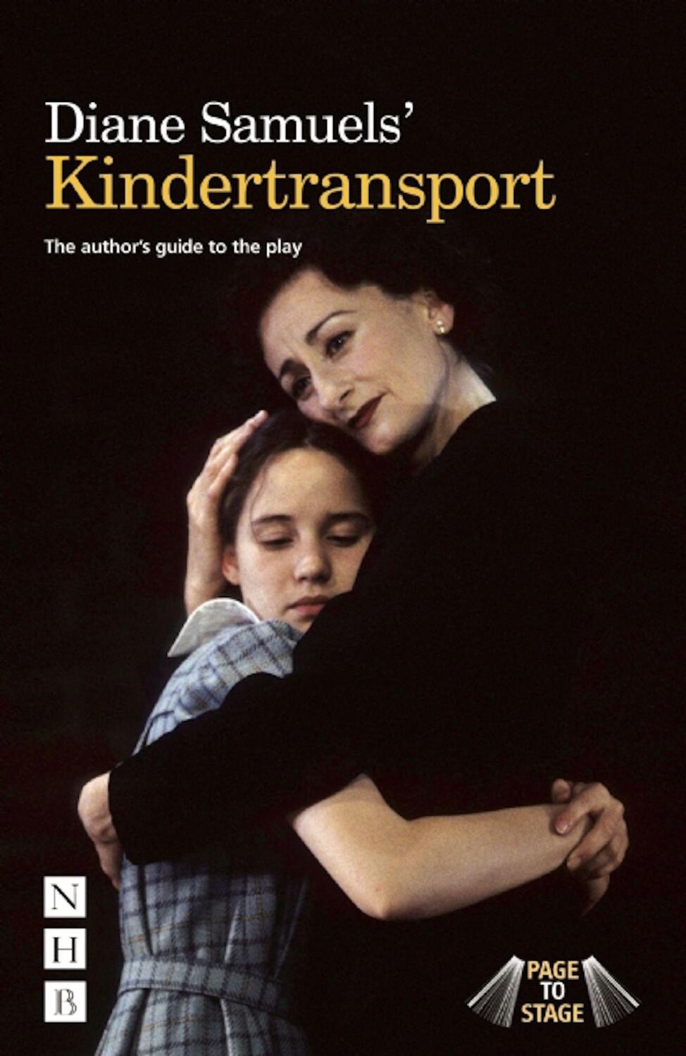 Cover: 9781848422841 | Diane Samuels' Kindertransport | The author's guide to the play | Buch