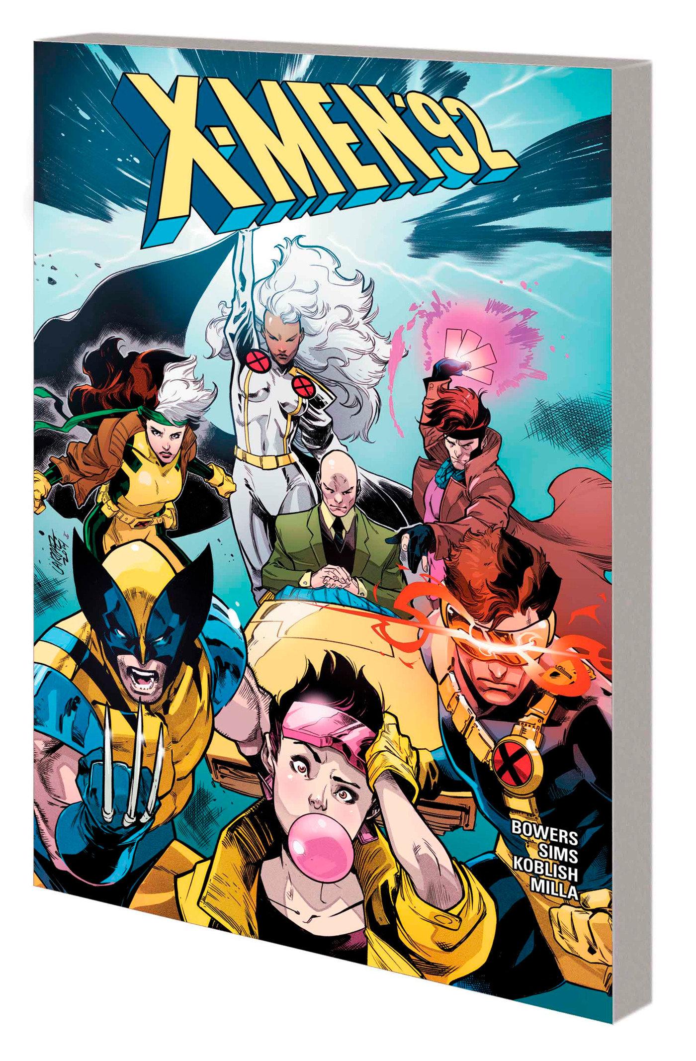 Cover: 9781302947873 | X-MEN '92: THE SAGA CONTINUES | Chad Bowers (u. a.) | Taschenbuch