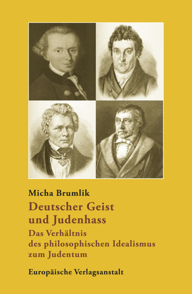 Cover: 9783863931391 | Deutscher Geist und Judenhass | Micha Brumlik | Taschenbuch | 360 S.